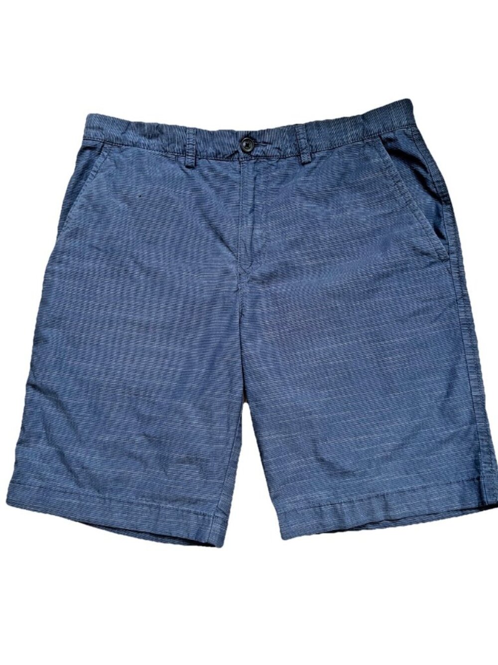 Tommy Hilfiger Men's Navy Blue Shorts Size 34 Preppy Nautical 100% Cotton